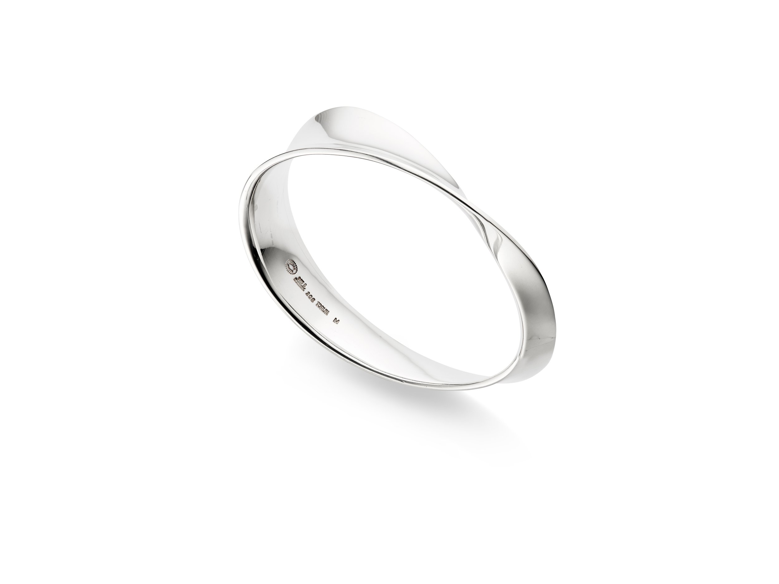 Design Georg Jensen Mobius Bangle Georg Jensen “Mobius” Bangle